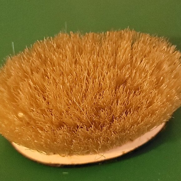 Vintage Sterling Silver Baby Brush - Picture 3 of 3